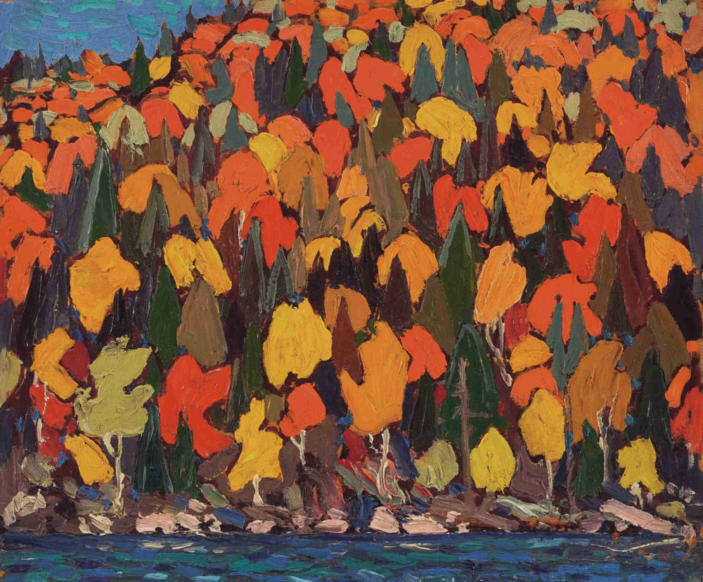 Autumn Foliage by Tom Thomson