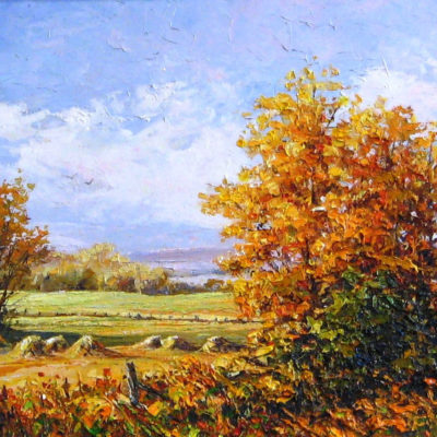 Autumn - Art by Artist Marla Wilson