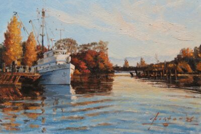 Autumn Mooring - John Horton