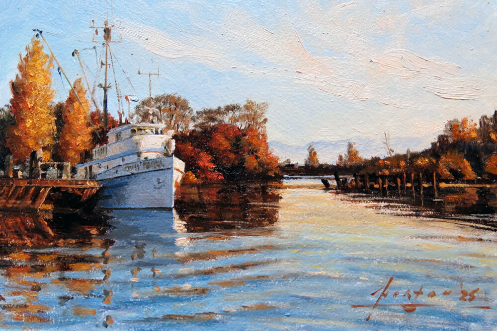 Autumn Mooring - John Horton