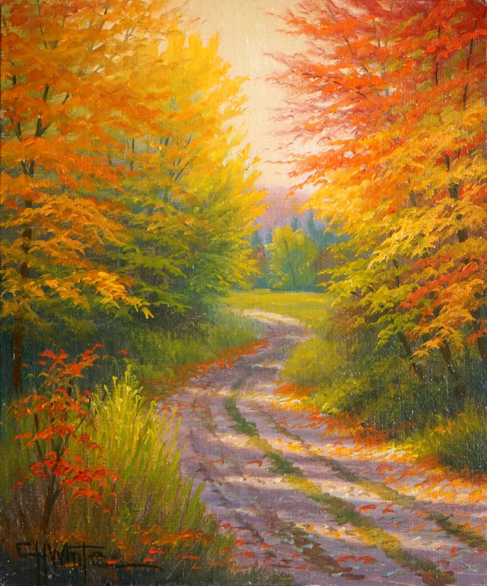 Autumn Roads