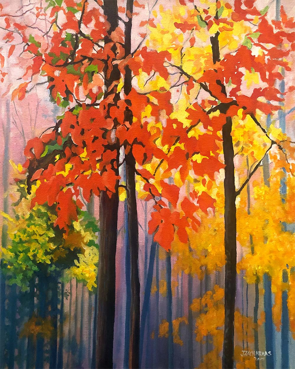 Autumn Splendor - John Zacharias