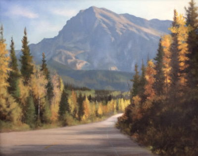 Autumn Splendor in Alberta - Maurade Baynton