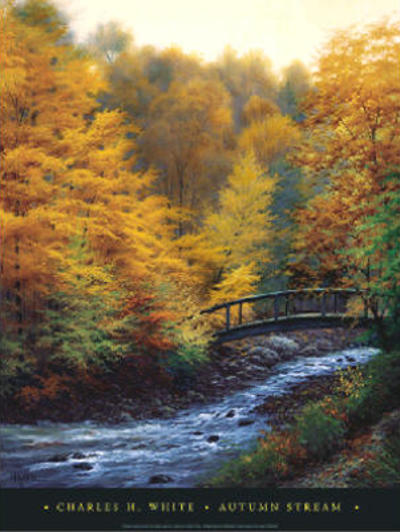 Autumn Streams Charles White