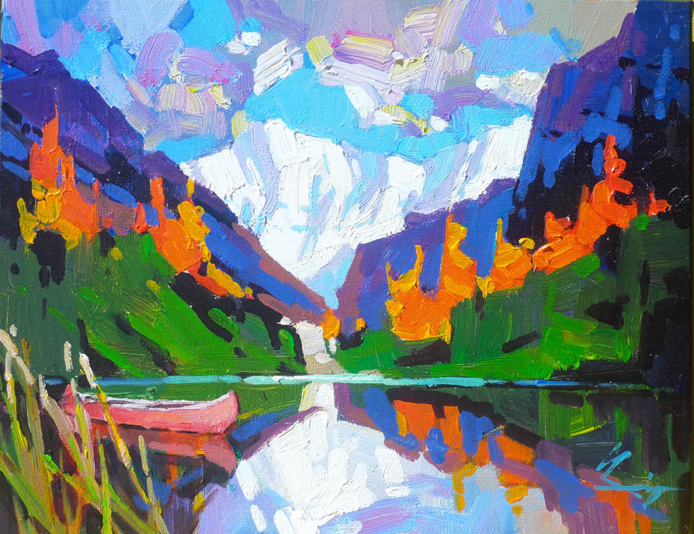 Autumn in Lake O'Hara - Yuan Cheng Bi