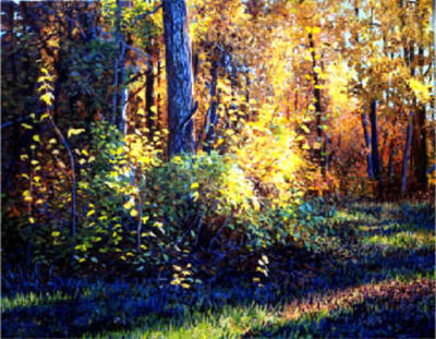 Autumn's Evening Glow Karoll Dalyce Brinton