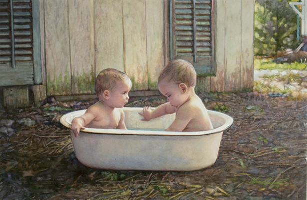 Baby Bath Steve Hanks