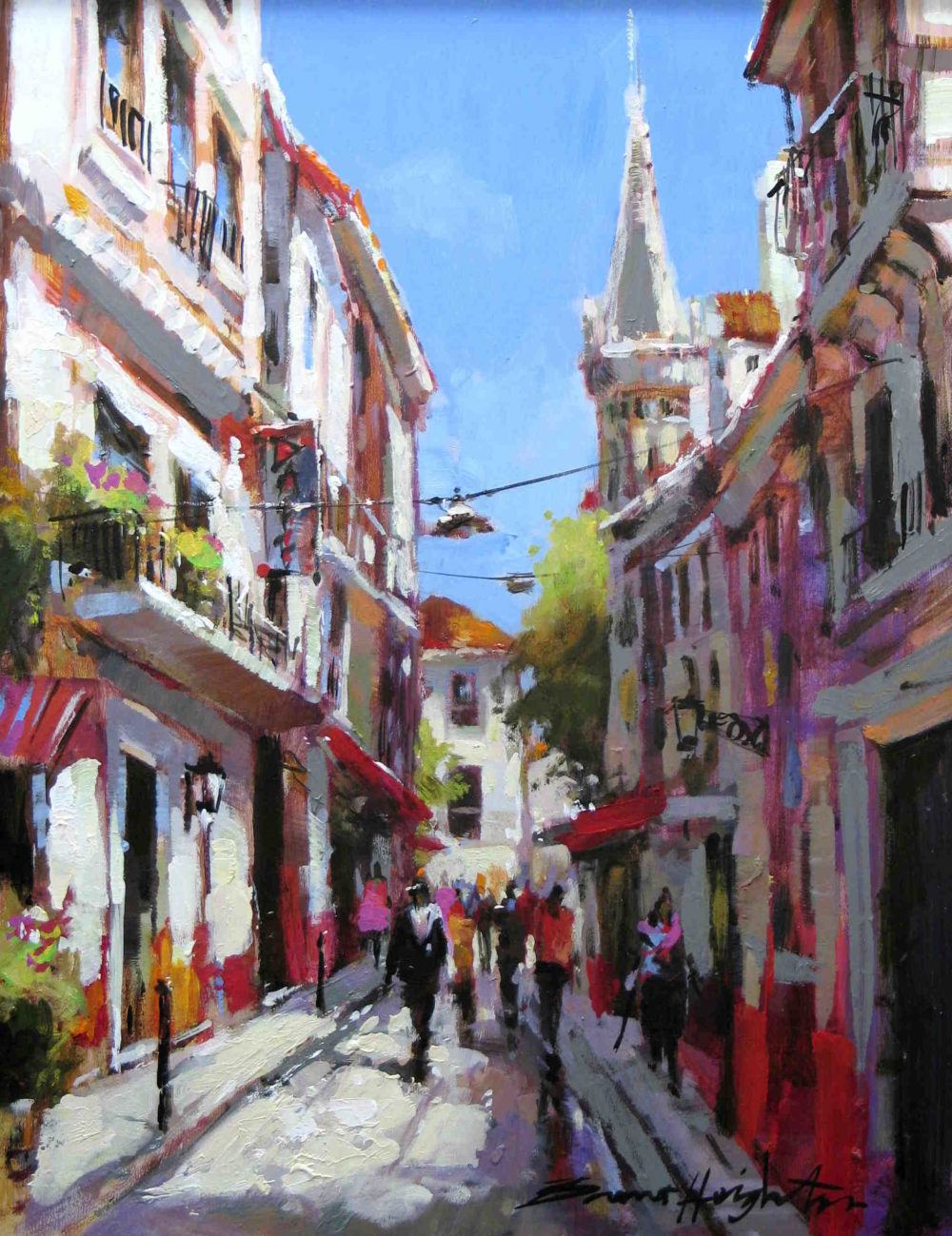 Back Streets Brent Heighton