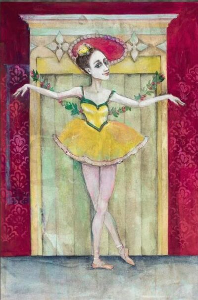 Ballerina Tutu and dance