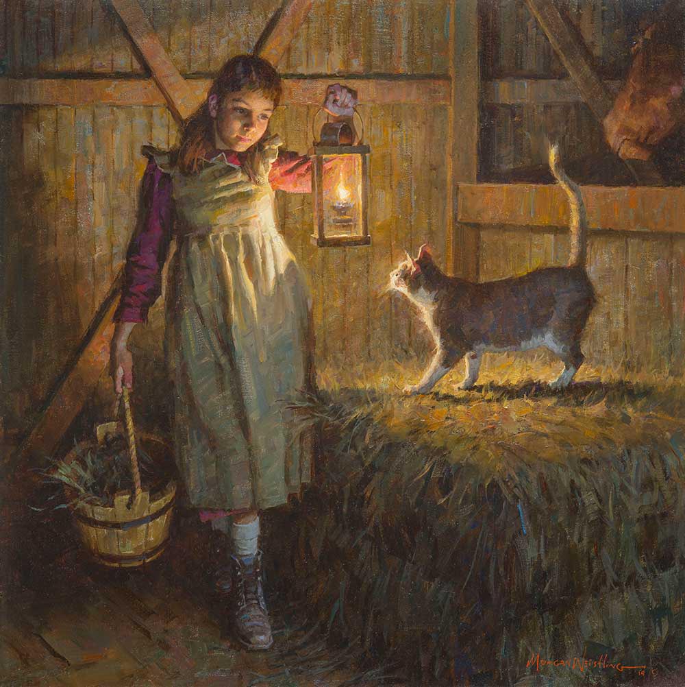 Barn Cat - Morgan Weistling
