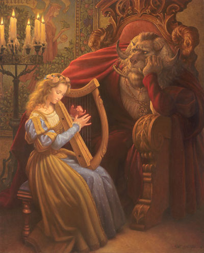 Beauty And The Beast Scott Gustafson