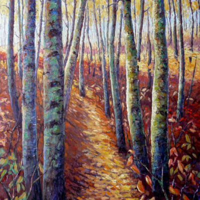 Beckoning - Art by Artist Audrey Pfannmuller