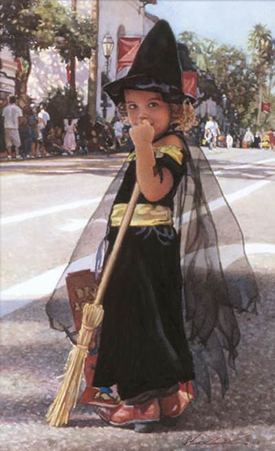 Bewitching Steve Hanks