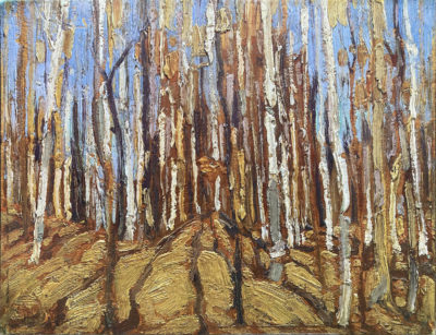 Birches - Tom Thomson