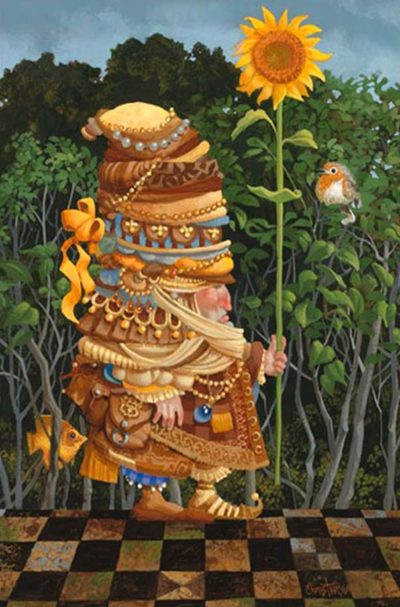 Bird and Bloom - James Christensen