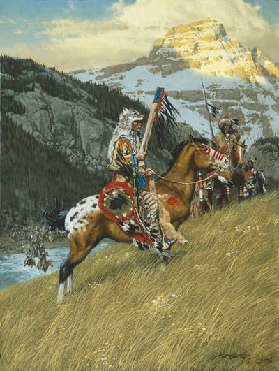 Blackfoot Raiders - Frank McCarthy