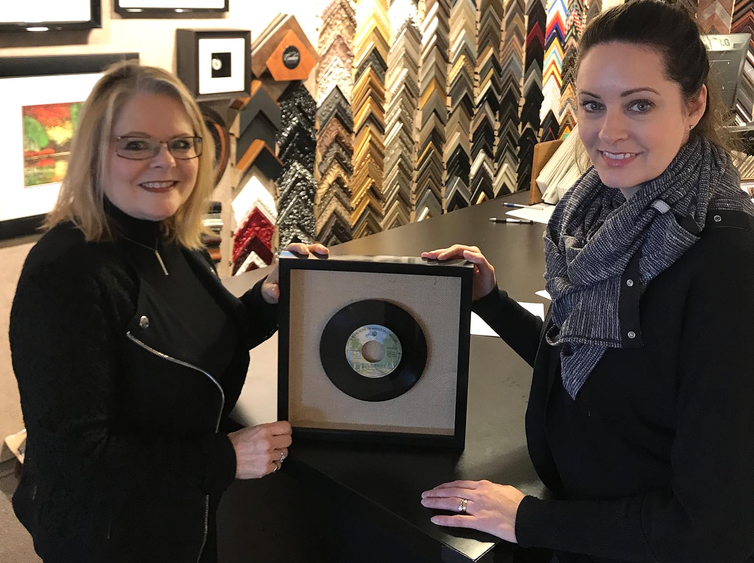 Blog - Framing a 45 Record (1)