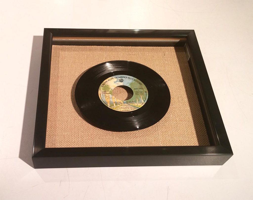 Blog - Framing a 45 Record (5)