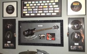 Blog - Kiss Guitar - On Wall