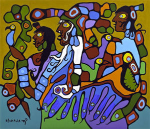 Blog Norval Morrisseau Shaman And Disciples