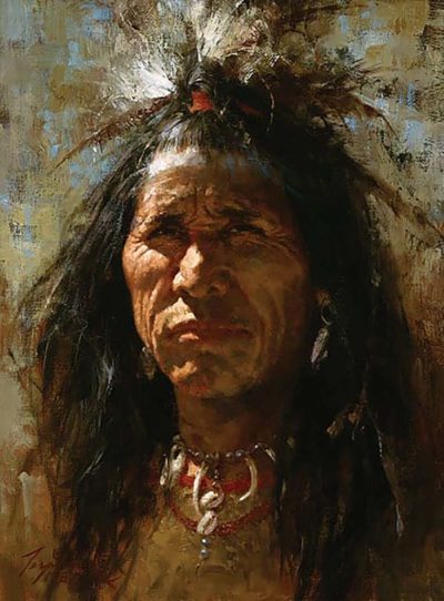 Blood Man - Howard Terpning