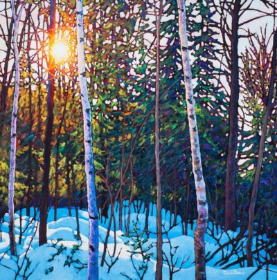 Blue Shadows, Mont Tremblant - Tim Packer