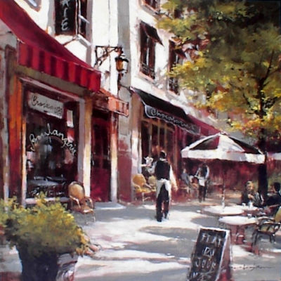 Boulevard Cafe Brent Heighton