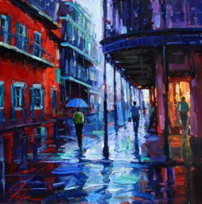 Bourbon Street Michael Flohr