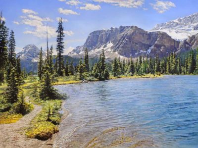 Bow Lake - Richard Mravik