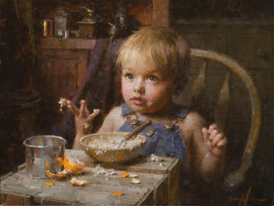 Bowl Of Oats Morgan Weistling