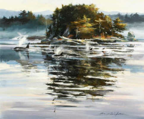 Breaking The Surface Brent Heighton