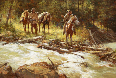 Broken Trail Howard Terpning