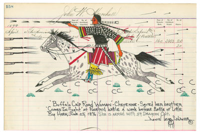 Buffalo Calf Road Woman - Daniel Long Soldier