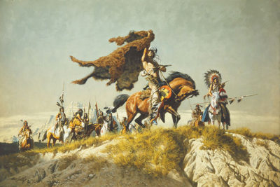 Buffalo Robe Signal - Frank McCarthy