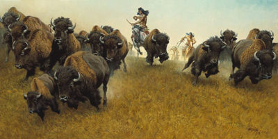 Buffalo Runners - Frank McCarthy