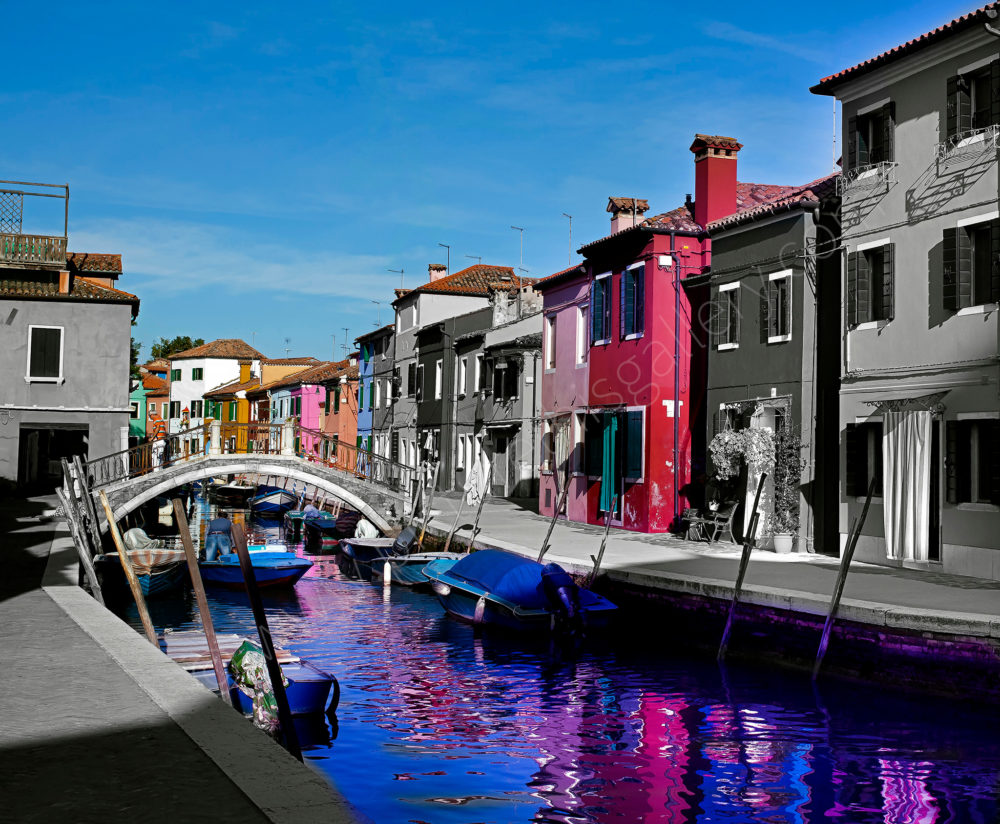 Burano, Venice, Italy