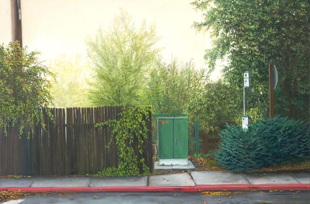 Bus Stop - Robert Bissel