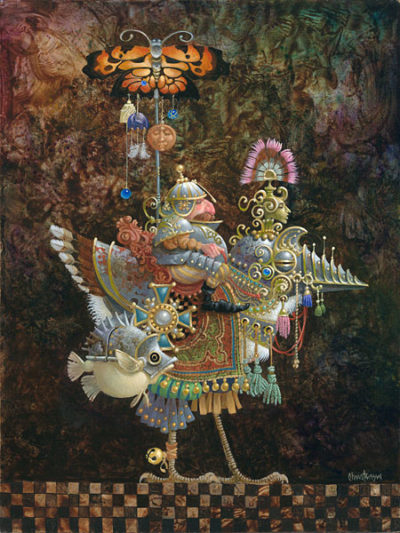 Butterfly Knight James Christensen