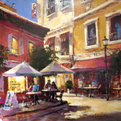 Café Au Lait Brent Heighton