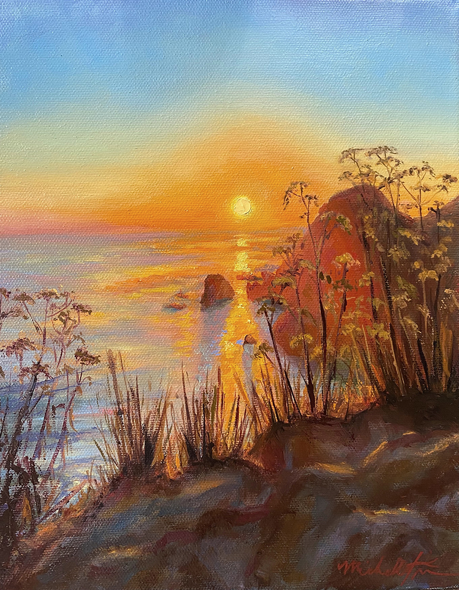 California Coast Sunset - Michelle Murray