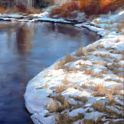 Calling River - Art by Artist Charity Dakin