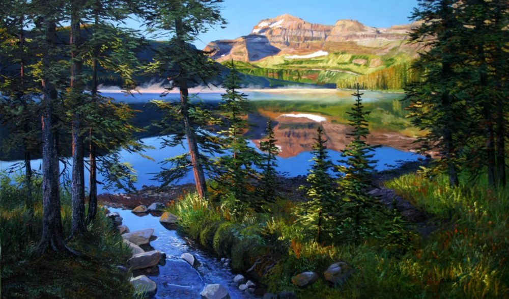 Cameron Lake Morning
