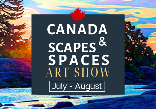Canada Scapes & Spaces (500 x 350 px)