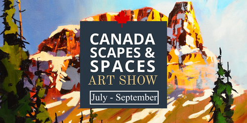 Canada Scapes and Spaces 500 x 250