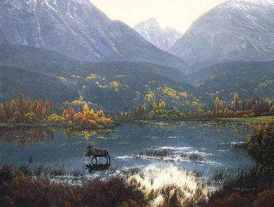 Canadian Autumn Stephen Lyman