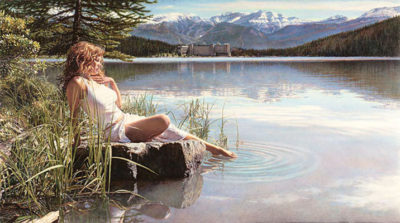 Canadian Beauty Steve Hanks