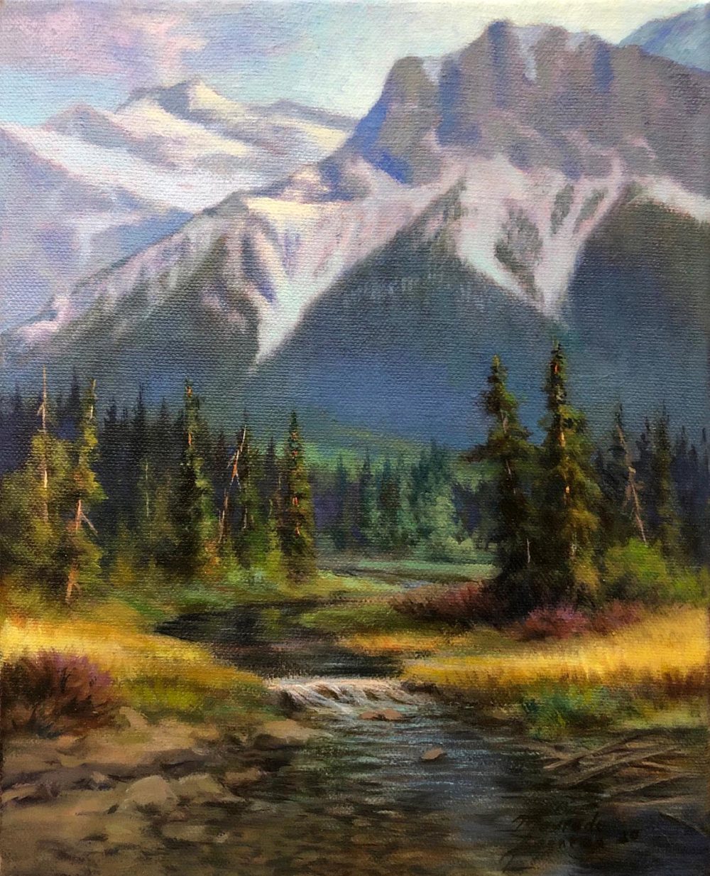 Canmore Creek - Maurade Baynton