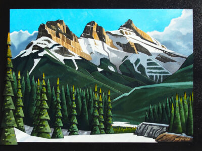 Canmore Royalty - Mark Farand