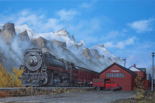 Canmore Station Max Jacquiard
