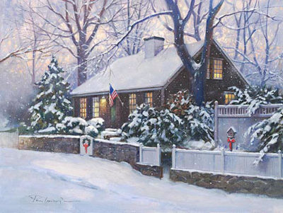 Cape Cod Christmas Paul Landry